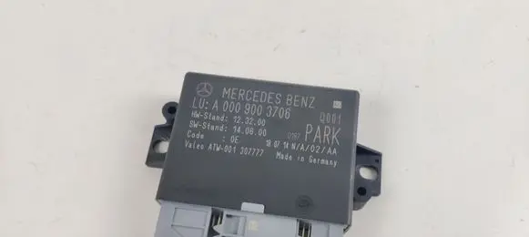Mercedes-Benz E W212 Parking PDC control unit/module A0009003706