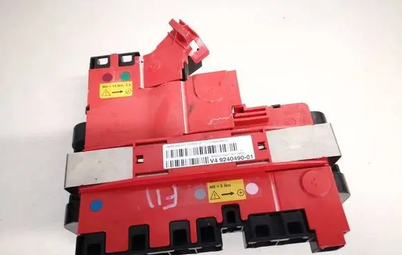 BMW 5 F10 F11 Fuse box set 924049001