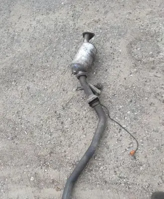 Audi A6 S6 C6 4F Muffler/silencer 103R0003874 29082208061