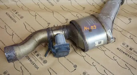Audi A4 S4 B9 8W Catalyst/FAP/DPF particulate filter 4G0131703A 8K0230CA