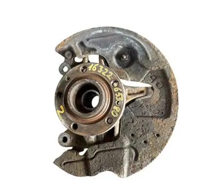 Citroen Berlingo Front wheel hub spindle knuckle 1632265380