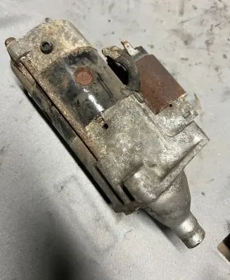 Chrysler Grand Voyager IV Starter motor M002T88971 04868860AA
