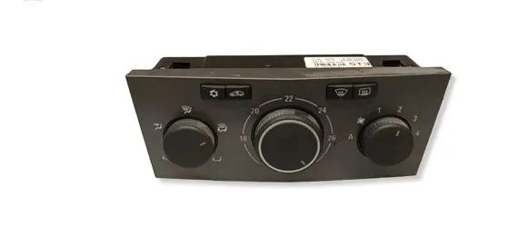 Opel Astra H Climate control unit 13245116 901512680001