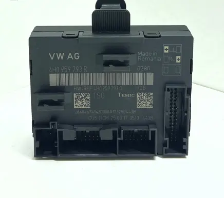 Audi A8 S8 D4 4H Door control unit/module 4H0959793R