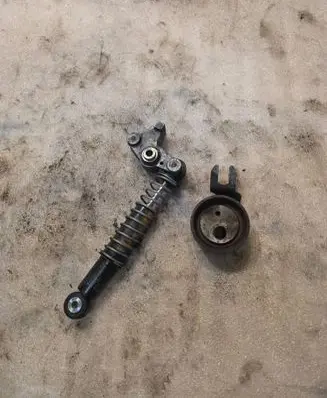 Audi A8 S8 D2 4D Timing belt tensioner 