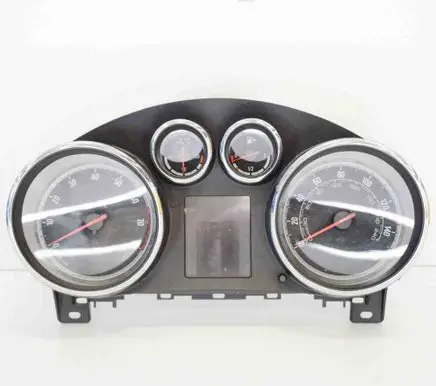 Opel Meriva B Speedometer (instrument cluster) 13349523