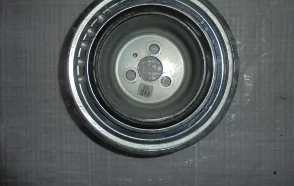 Fiat 124 Spider Crankshaft pulley 55251113