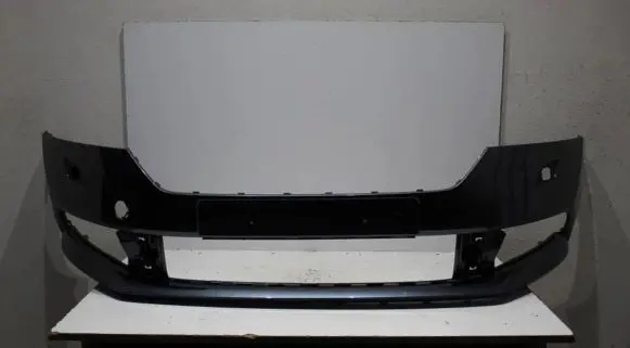 Skoda Fabia Mk3 (NJ) Front bumper 6V0837221F 01285311901