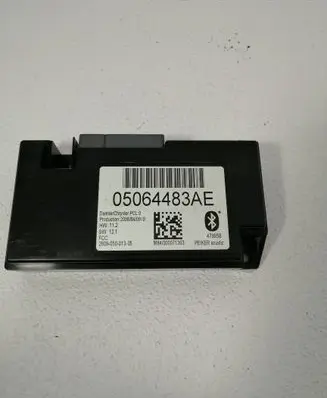 Chrysler Voyager Bluetooth control unit module 05064483AE