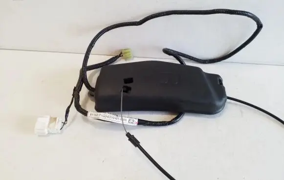 Honda CR-V Seat adjustment motor 5030015B 81162T1G3E210M1