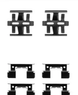 Honda Civic III Brake pads (front) J3664001