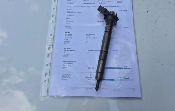 Audi A4 S4 B8 8K Fuel injector 059130277CD 0445117022