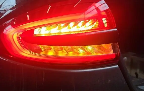 Ford Fusion II Rear/tail lights HS7313405AB IMPRK1576206