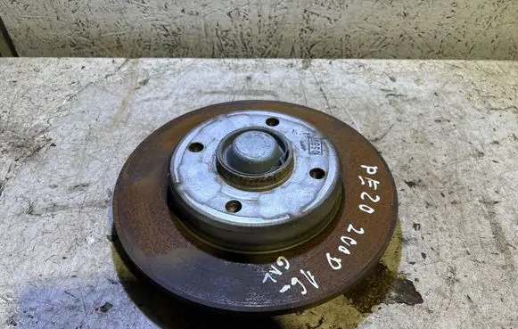 Peugeot 2008 I Rear brake disc