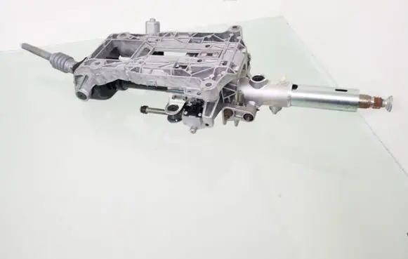 Steering wheel axle set