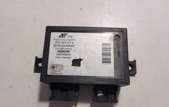 Immobilizer control unit/module
