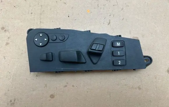 BMW 5 E60 E61 Seat control switch 6980911