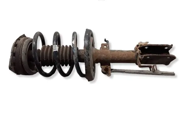 Renault Scenic III - Grand scenic III Front shock absorber with coil spring 