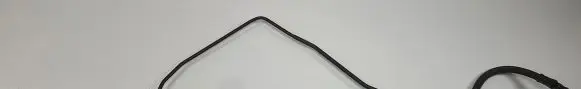 Porsche Cayenne (92A) Air suspension line/pipe/hose 7P0198415G