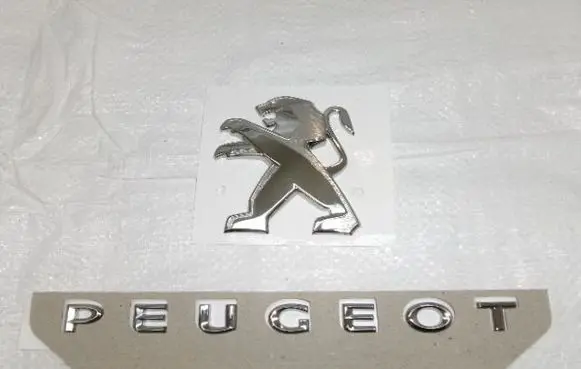 Peugeot 3008 II Manufacturer badge logo/emblem 98383099DX