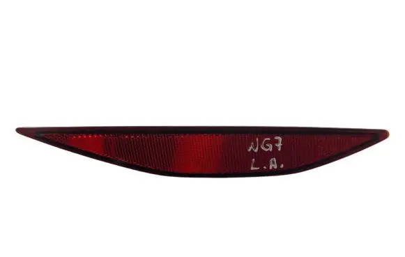 Rear tail light reflector
