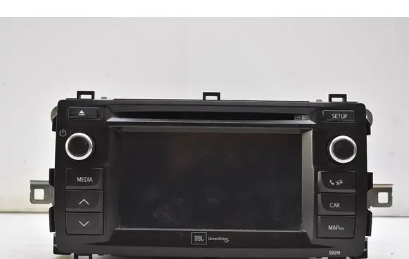 Toyota Auris 150 Radio/CD/DVD/GPS head unit 8614002020
