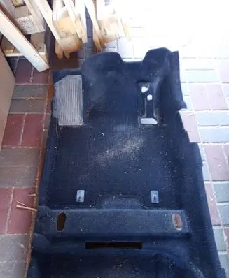 KIA Sportage Interior carpet 