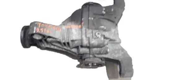 Volkswagen Touareg I Rear differential