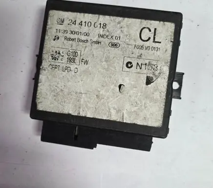 Opel Zafira A Comfort/convenience module 24410018 F005V00131