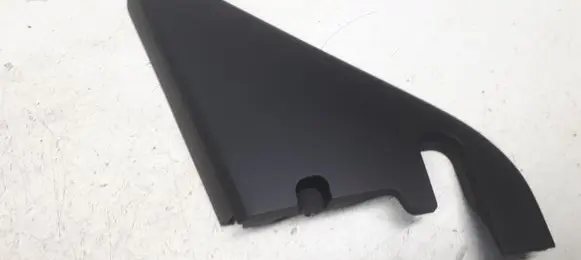 Plastic wing mirror trim cover