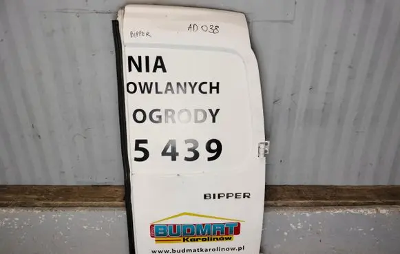 Fiat Fiorino Back/rear loading door 1636296180