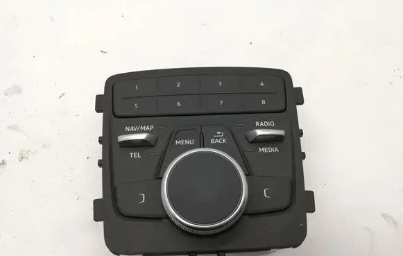 Head unit multimedia control