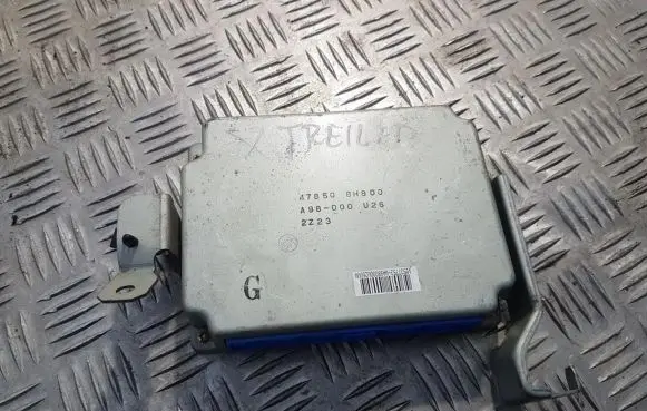 Nissan X-Trail T30 ABS control unit/module 478508h800 a98-000u26