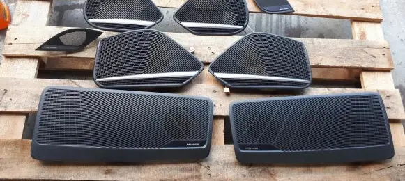 Audi A4 S4 B9 8W Door card panel trim set 8W0035143 8W0035144