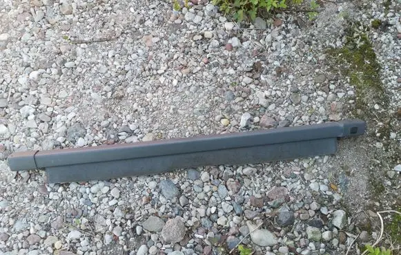 Mercedes-Benz ML W163 Parcel shelf load cover A1638600075