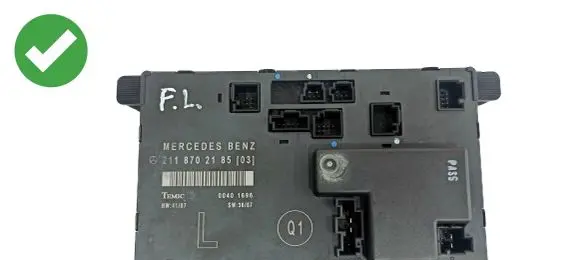 Mercedes-Benz E W211 Door control unit/module 2118702185