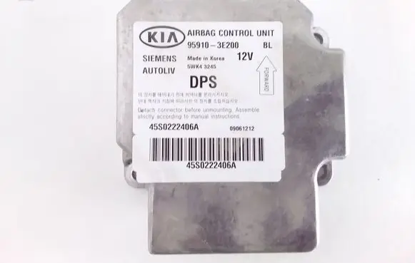 KIA Sorento Airbag control unit/module 959103E200