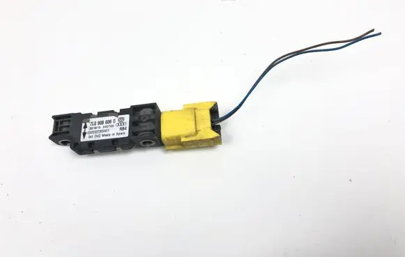 Porsche Cayenne (9PA) Airbag deployment crash/impact sensor 7L0909606D