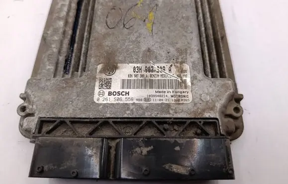 Volkswagen PASSAT B8 Engine control unit/module ECU 03H907309A 03H907329A 0261S06556