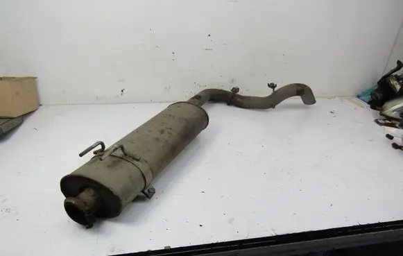 Renault Master II Muffler/silencer 