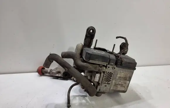 Audi A8 S8 D3 4E Auxiliary pre-heater (Webasto) 4E0815069D 4E0910105