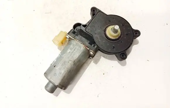 Front door window regulator motor