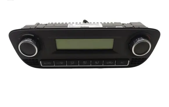Volkswagen Polo V 6R Climate control unit 6R0907044E