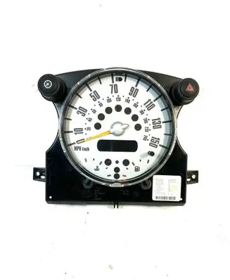 Mini Cooper Hatch Hardtop Speedometer (instrument cluster) 62116953543