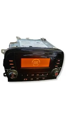 Fiat 500 Radio/CD/DVD/GPS head unit 07356248560 A2C98273301 FIAT312VP1EMEA