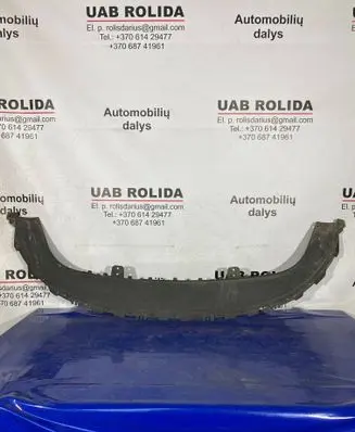 Seat Ibiza IV (6J,6P) Front bumper lip 6J0805903C