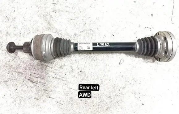 Audi Q8 e-tron Rear driveshaft 4KE501203E