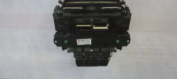 Interior heater climate box assembly