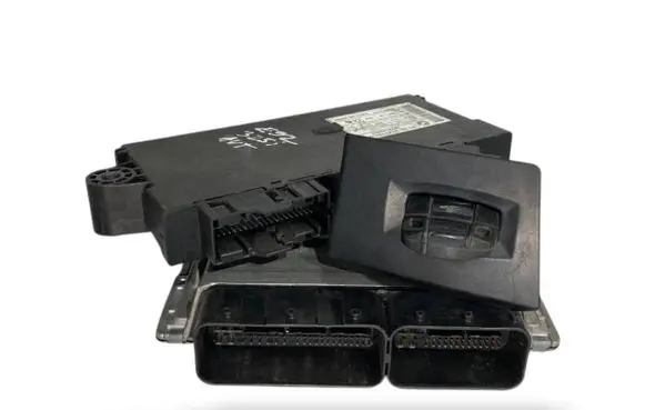 Engine ECU kit and lock set