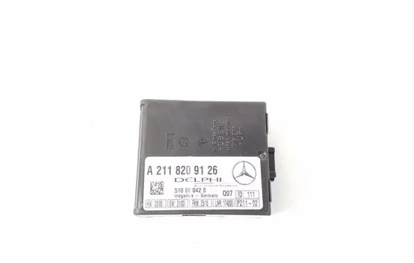 Mercedes-Benz SLK R171 Alarm control unit/module A2118209126